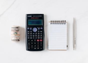 Imagen de una calculadora