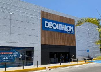 foto de un local de decathlon