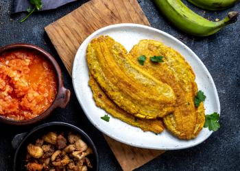 foto de un plato típico colombiano