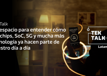 foto del tek talk de mediatek