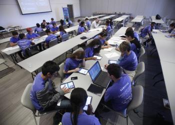 estudiantes de tecnología