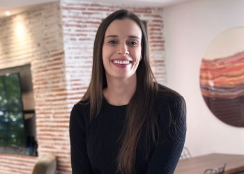 Mujer sonriendo
