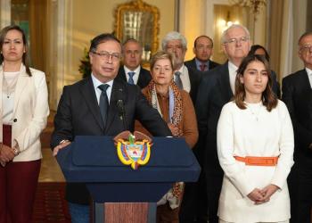 funcionarios públicos del gobierno Petro