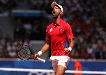 Celebración djokovic