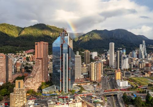 torre atrio bogota