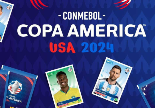 Copa América 2024 ya tiene álbum oficial de Panini