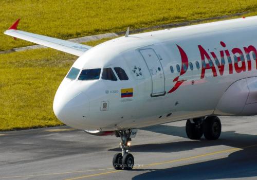 Foto de avión de Avianca