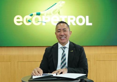 En foto: Ricardo Roa, nuevo presidente de Ecopetrol. 