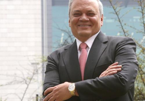 Ovidio Claros Polanco, presidente ejecutivo de la Cámara de Comercio de Bogotá