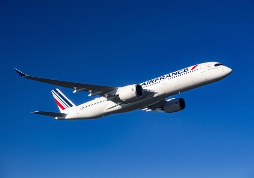 Air France | Airbus AF A350