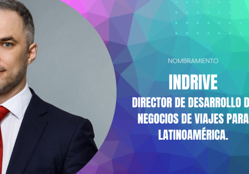 Alexander Akhmataev es nombrado nuevo Director de Desarrollo de Negocios de inDrive Viajes para Latinoamérica.