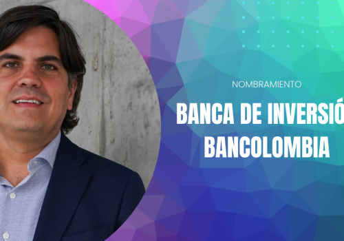 Luis Ignacio Gómez, nuevo presidente de Banca de Inversión Bancolombia