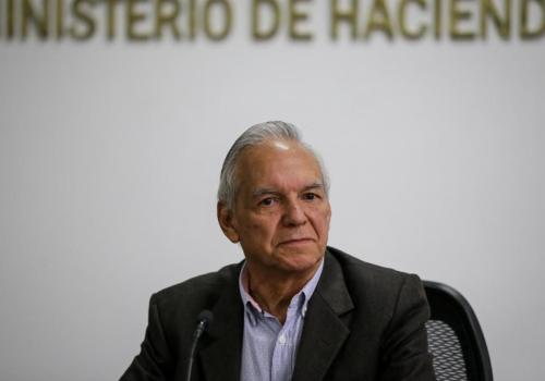 Ricardo Bonilla, ministro de Hacienda y Crédito Público