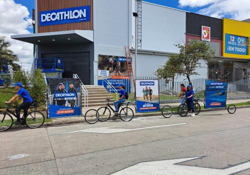 Tienda de DECATHLON