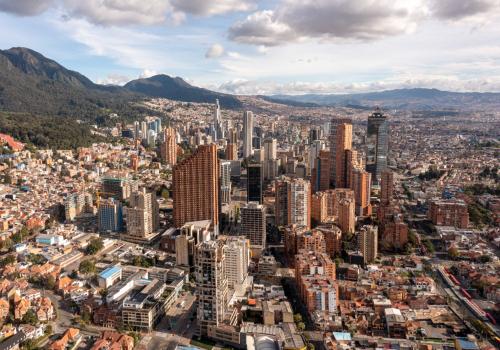 Foto de edificios de oficinas en Bogotá