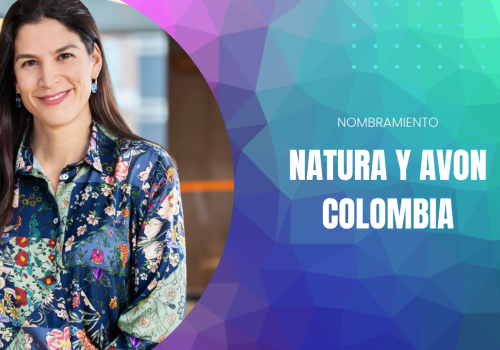 El grupo Natura &Co, del que hacen parte las marcas Natura y Avon, nombra a María Andrea Vargas como la Gerente General de Natura y Avon en Colombia