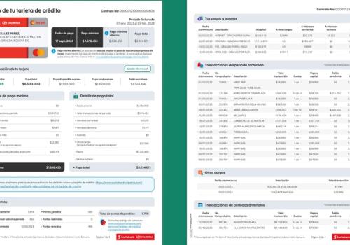 Extracto tarjeta de crédito Scotiabank Colpatria