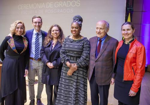 La Facultad de Administración de Uniandes graduó a la primera cohorte Pacífico de la Maestría en Gerencia y Práctica del Desarrollo