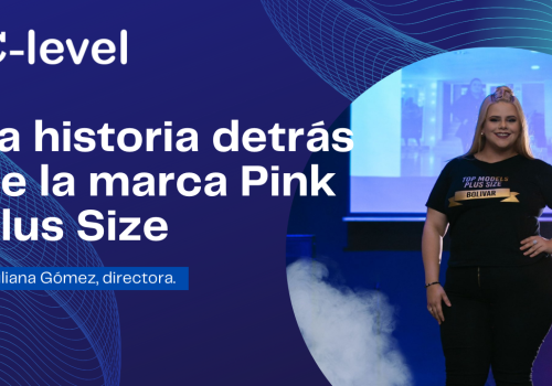 Foto de Juliana Gómez, Pink Plus Size