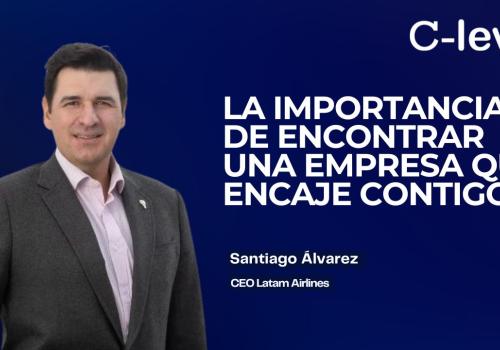 Foto de Santiago Álvarez, CEO Latam Airline