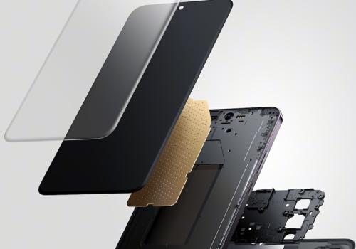 foto de un celular oppo