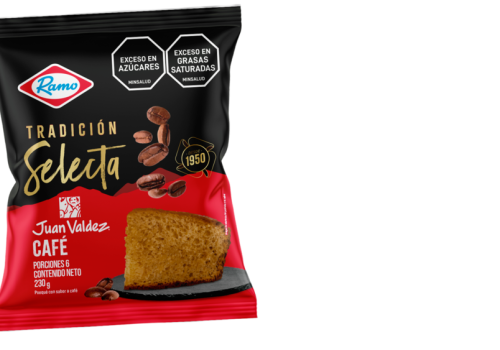 Foto de un producto negro con rojo