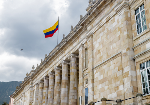 Foto del Congreso de la República