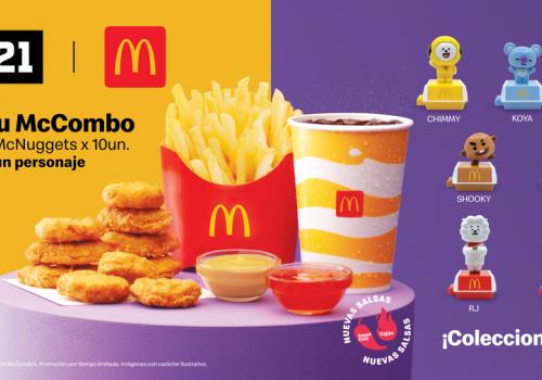 Foto del nuevo McCombo