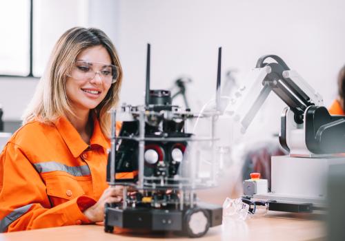 brecha de género en carreras STEM