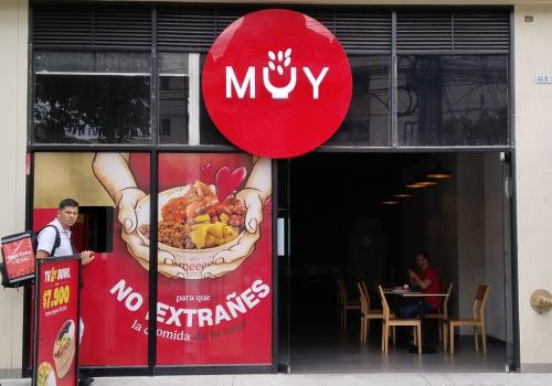 MUY abrirá restaurantes 