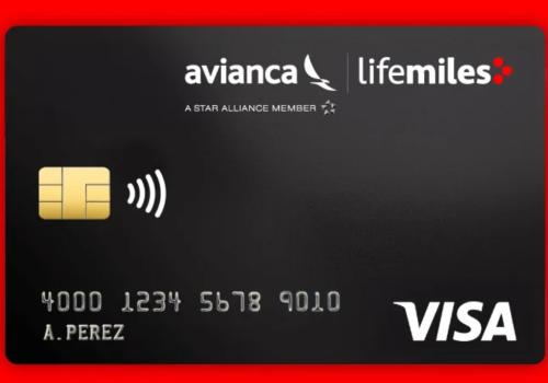 Avianca y LifeMiles anuncian tarjeta de crédito