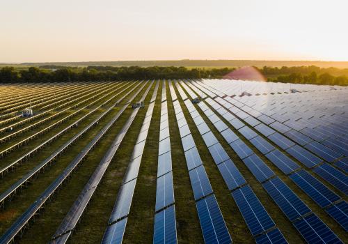 Parque Solar Cañahuate I de la Drummond