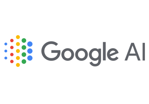 Fotografía del logo de google con un fondo blanco