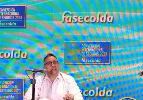 Gustavo Morales, presidente de Fasecolda.