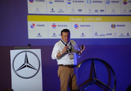 Foto de Héctor Corredor, manager de Inchcape Colombia