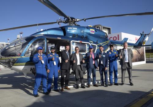 Helistar sobre SIC