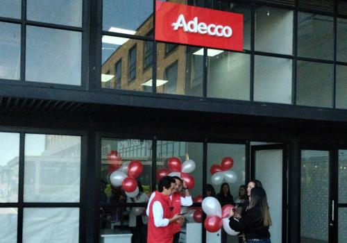 Sede de Adecco en occidente de Bogotá