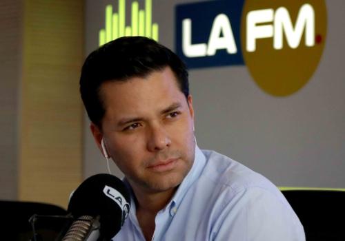 Imagen de Luis Carlos Vélez en La Fm