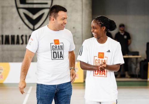 Jornada Solidaria McDonald's