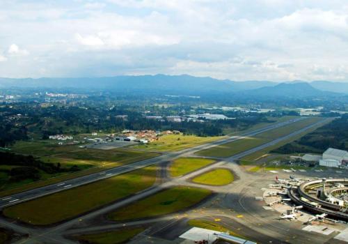 Odinsa realizará obras alrededor del aeropuerto José María Córdova - Foto: Telemedellín