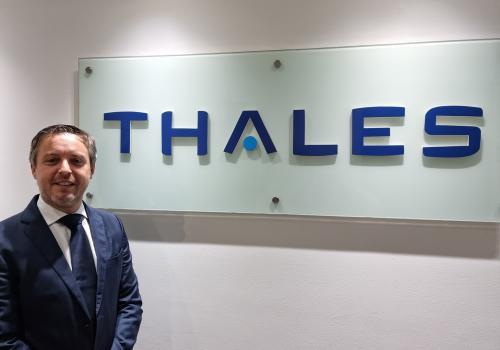 Foto de Lionel de Maupeou, nuevo director de Thales para los países andinos