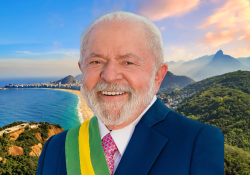 Luiz Inácio Lula da Silva celebra su reelección como presidente de Brasil tras ganar la segunda vuelta electoral de 2026