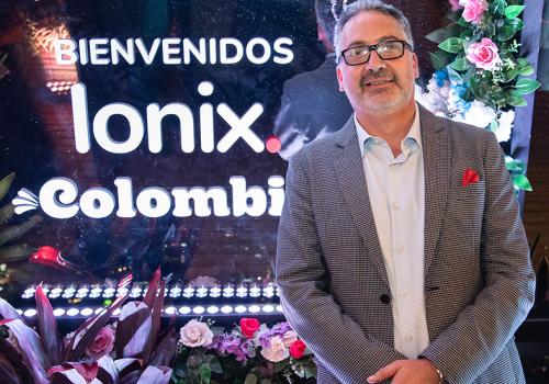 Mario Aranda, Country Manager de Ionix en Colombia