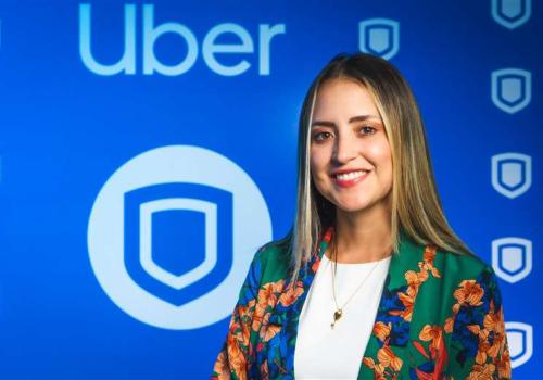 Manuela Bedoya, gerente de Comunicaciones de Seguridad en Uber para la región Andina, Centroamérica y el Caribe