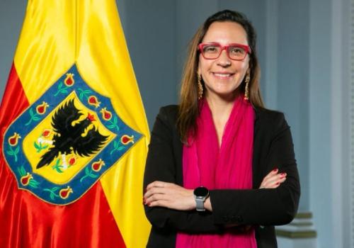 Foto de María del Pilar López, nueva secretaria de desarrollo económico de Bogotá