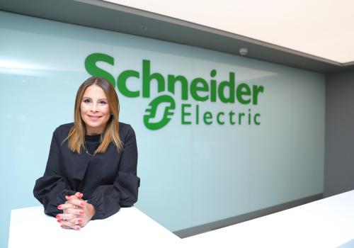 Marta Sánchez, de Schneider Electric