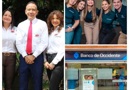 Banco de Occidente, Finsocial y GIP