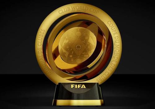 Foto del trofeo del mundial de clubes