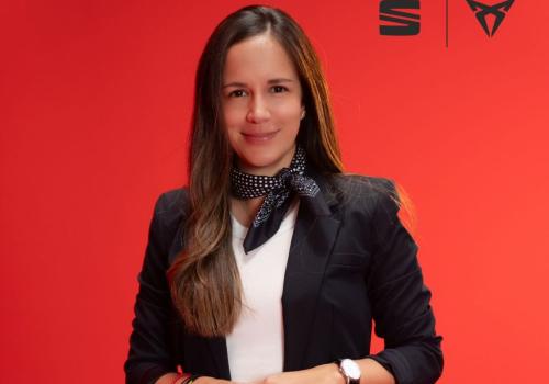 Nataly Ortiz, Nataly Ortiz, nueva gerente de Seat y Cupra para Colombia