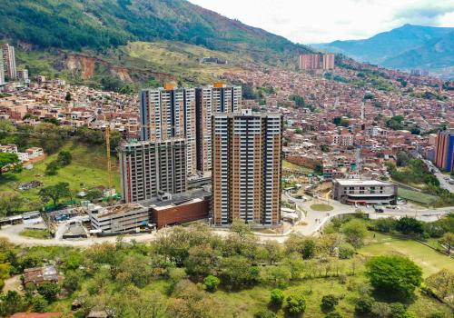 Proyecto de apartamentos en Medellín Constructora Contex